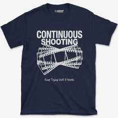 T-Shirt Navy / S Continous Shooting T-Shirt