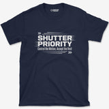 T-Shirt Navy / S Control The Motion T-Shirt