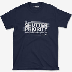T-Shirt Navy / S Control The Motion T-Shirt