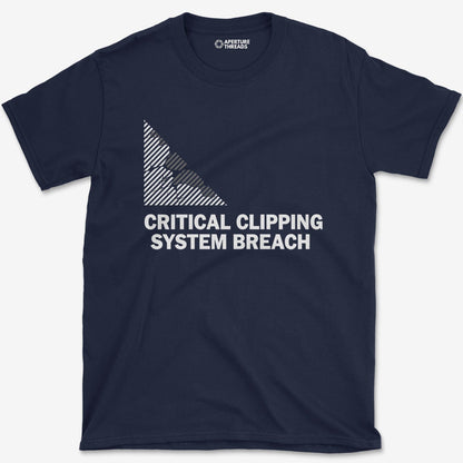 T-Shirt Navy / S Critical Clipping T-Shirt