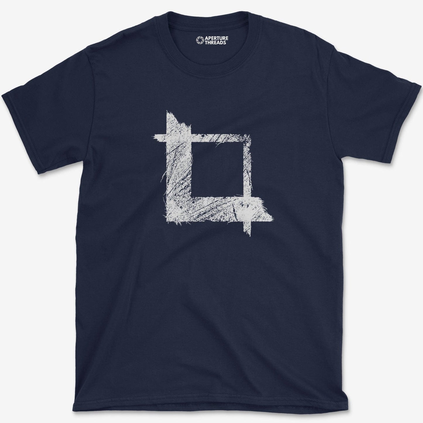 T-Shirt Navy / S Crop T-Shirt