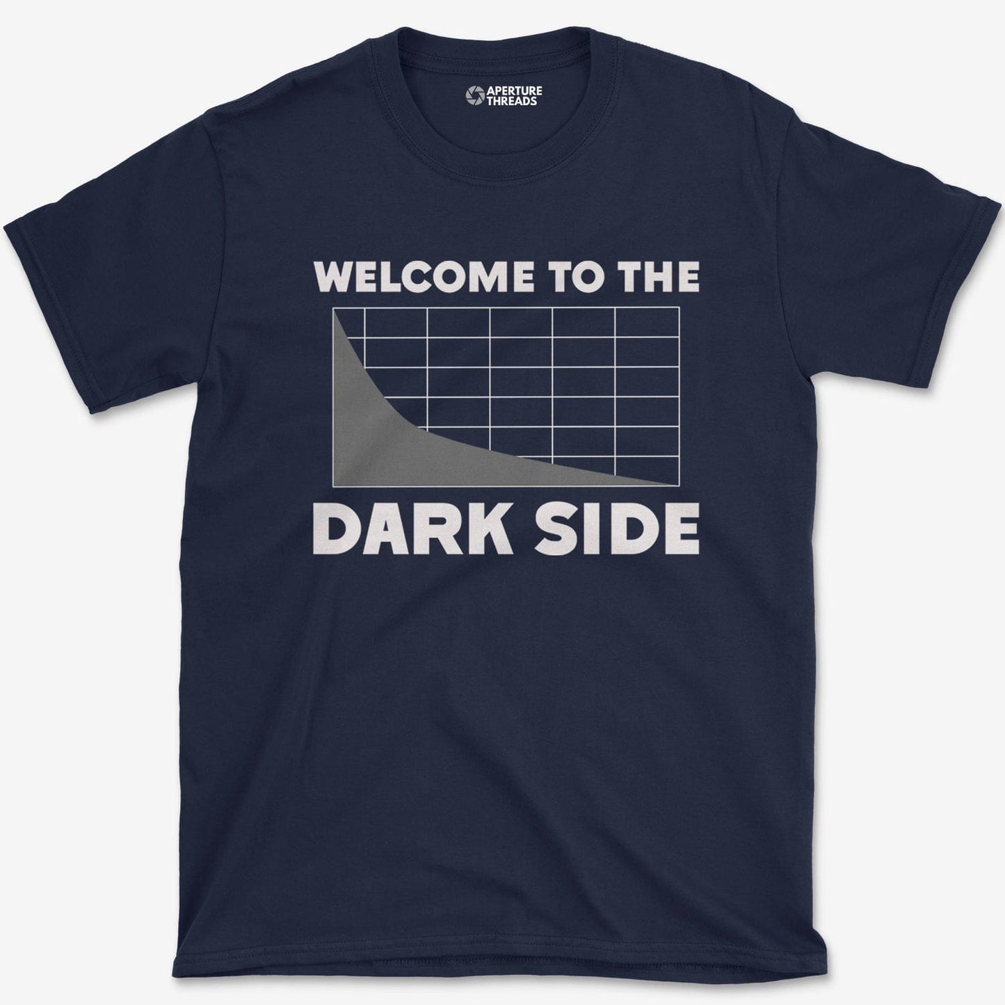 T-Shirt Navy / S Dark Side T-Shirt