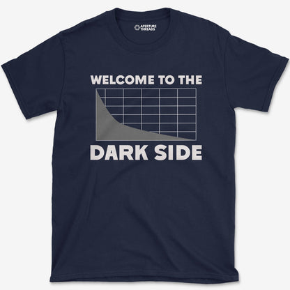 T-Shirt Navy / S Dark Side T-Shirt