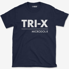 T-Shirt Navy / S Darkroom Pair T-Shirt