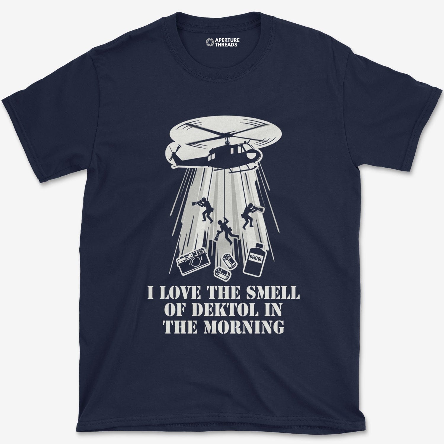 T-Shirt Navy / S Dektol In The Morning T-Shirt