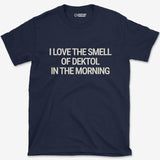 T-Shirt Navy / S Dektol T-Shirt