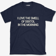 T-Shirt Navy / S Dektol T-Shirt