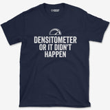 T-Shirt Navy / S Densitometer T-Shirt