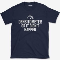 T-Shirt Navy / S Densitometer T-Shirt