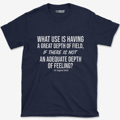 T-Shirt Navy / S Depth Of Feeling T-Shirt