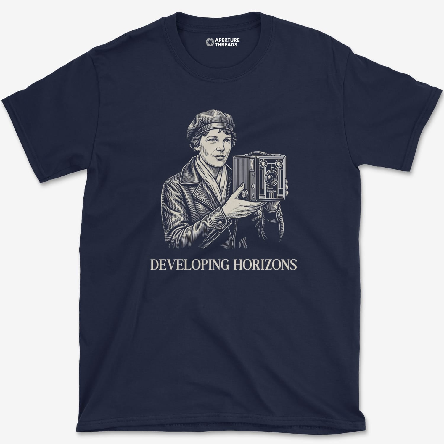 T-Shirt Navy / S Developing Horizons T-Shirt