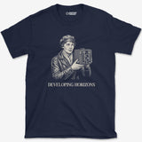 T-Shirt Navy / S Developing Horizons T-Shirt