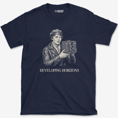 T-Shirt Navy / S Developing Horizons T-Shirt