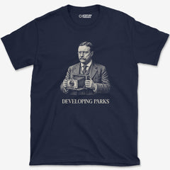 T-Shirt Navy / S Developing Parks T-Shirt