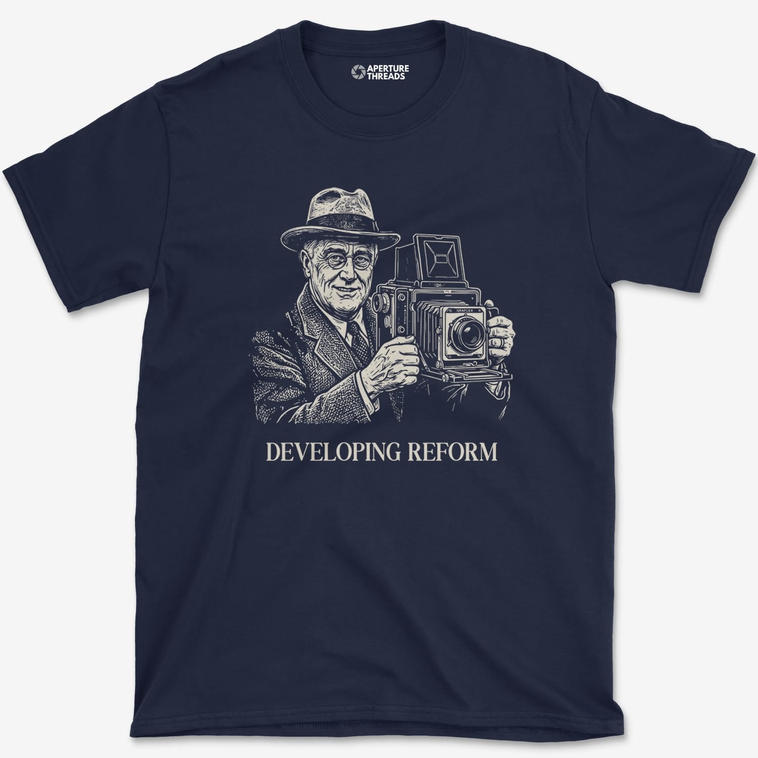 T-Shirt Navy / S Developing Reform T-Shirt