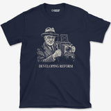 T-Shirt Navy / S Developing Reform T-Shirt