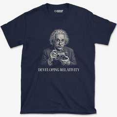 T-Shirt Navy / S Developing Relativity T-Shirt
