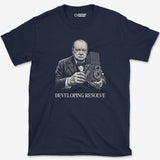 T-Shirt Navy / S Developing Resolve T-Shirt