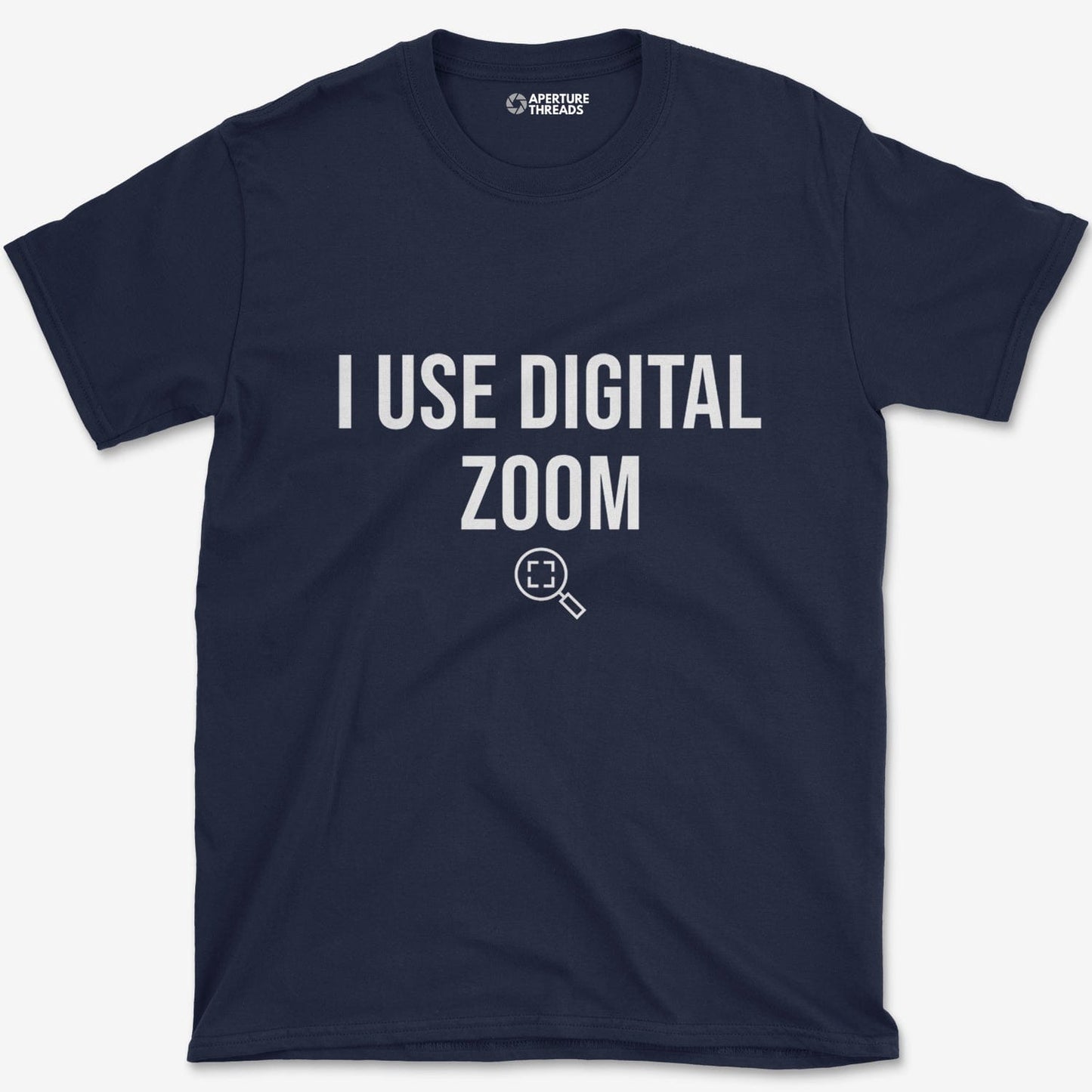 T-Shirt Navy / S Digital Zoom T-shirt