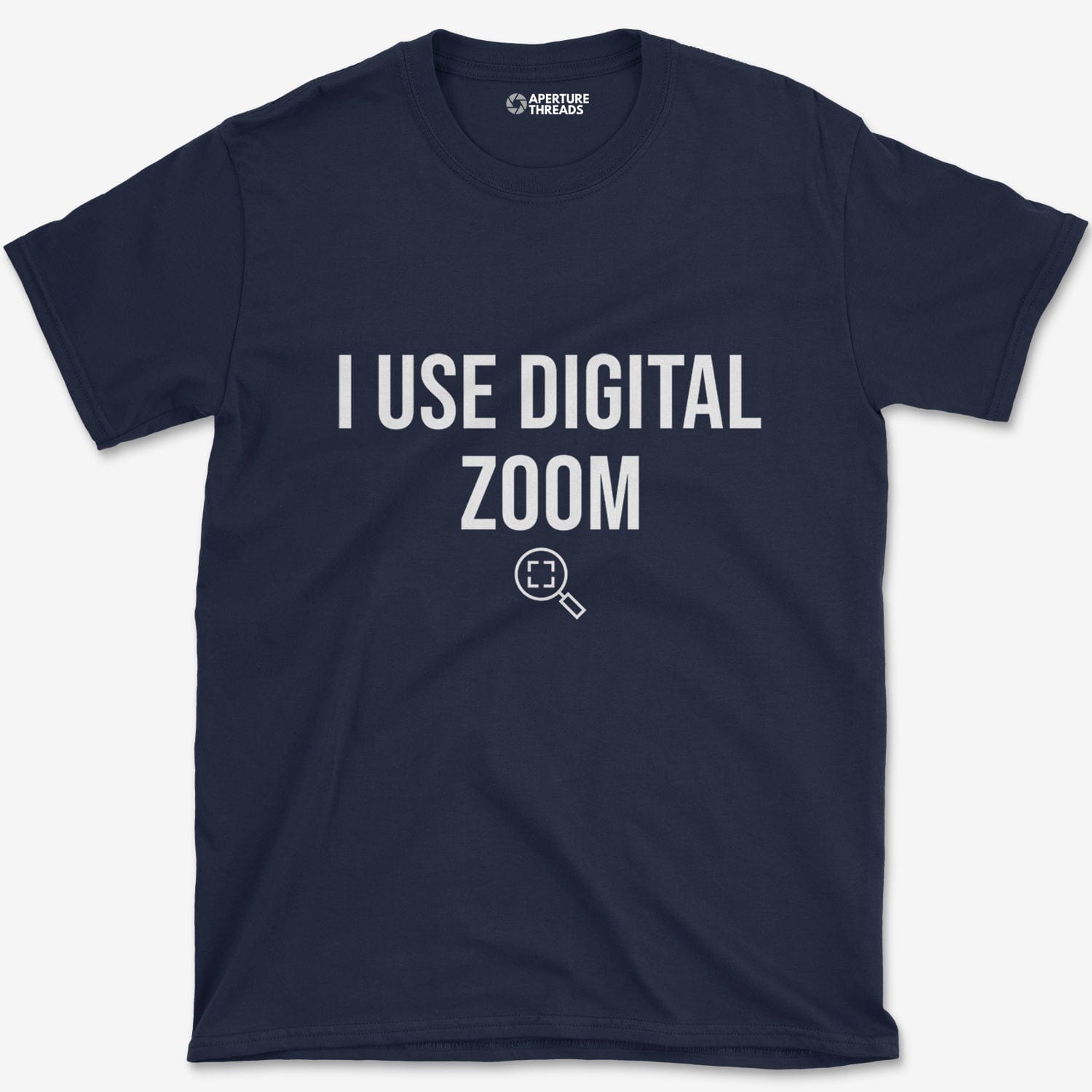 T-Shirt Navy / S Digital Zoom T-shirt