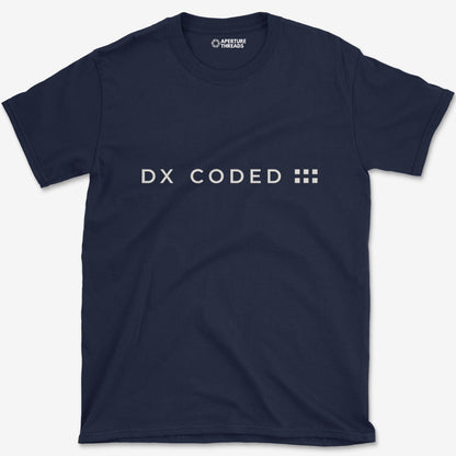 T-Shirt Navy / S DX Coded T-Shirt