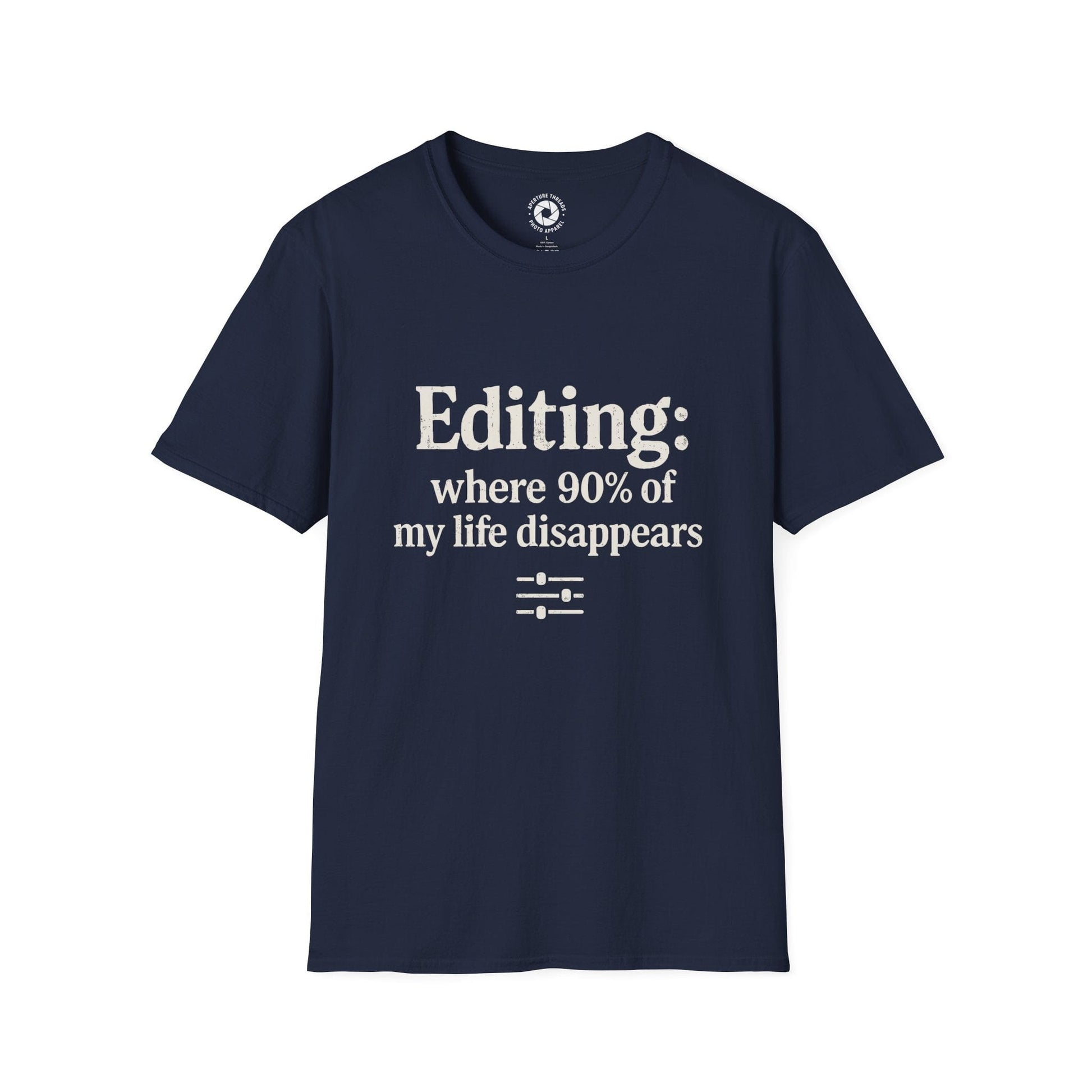 T-Shirt Navy / S Editing T-Shirt