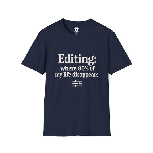 T-Shirt Navy / S Editing T-Shirt