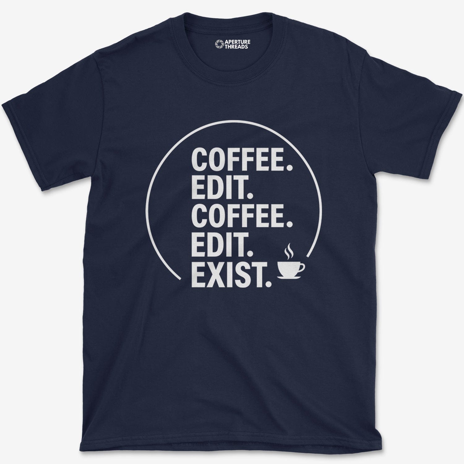 T-Shirt Navy / S Editor Rhythm T-Shirt