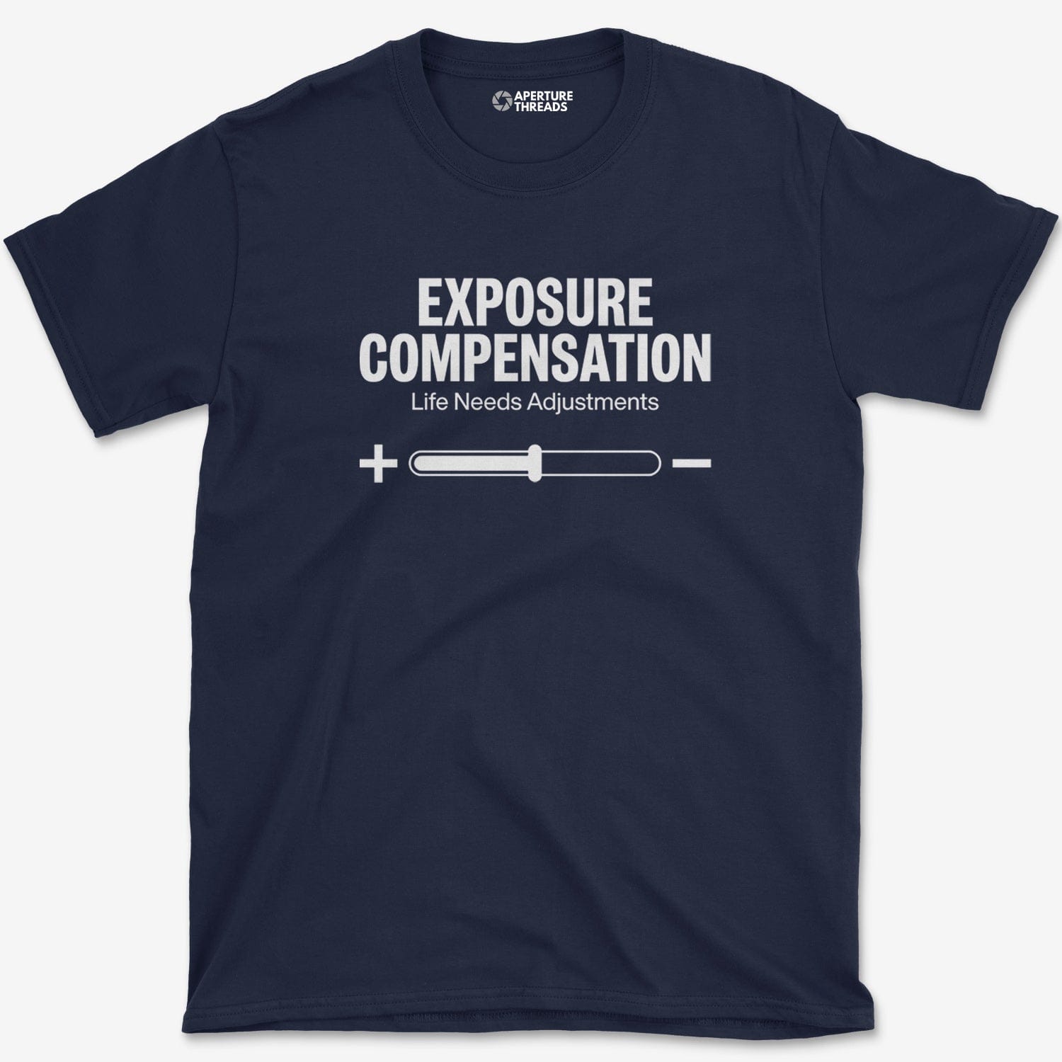 T-Shirt Navy / S Emotional Exposure Compensation T-Shirt