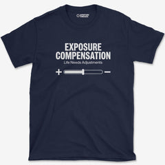 T-Shirt Navy / S Emotional Exposure Compensation T-Shirt