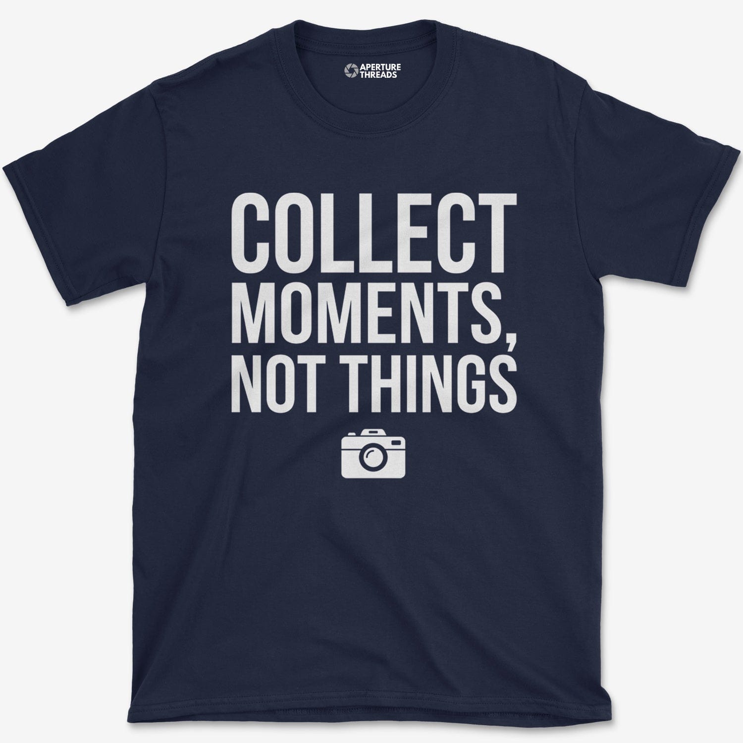 T-Shirt Navy / S Emotional Moments T-Shirt