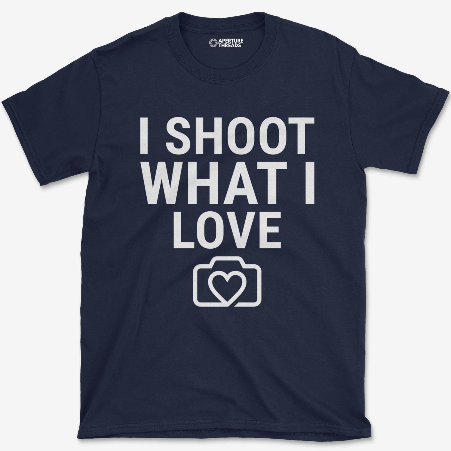 T-Shirt Navy / S Emotional Shoot Love T-Shirt