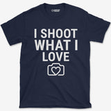 T-Shirt Navy / S Emotional Shoot Love T-Shirt