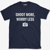 T-Shirt Navy / S Emotional Shoot Worry T-Shirt