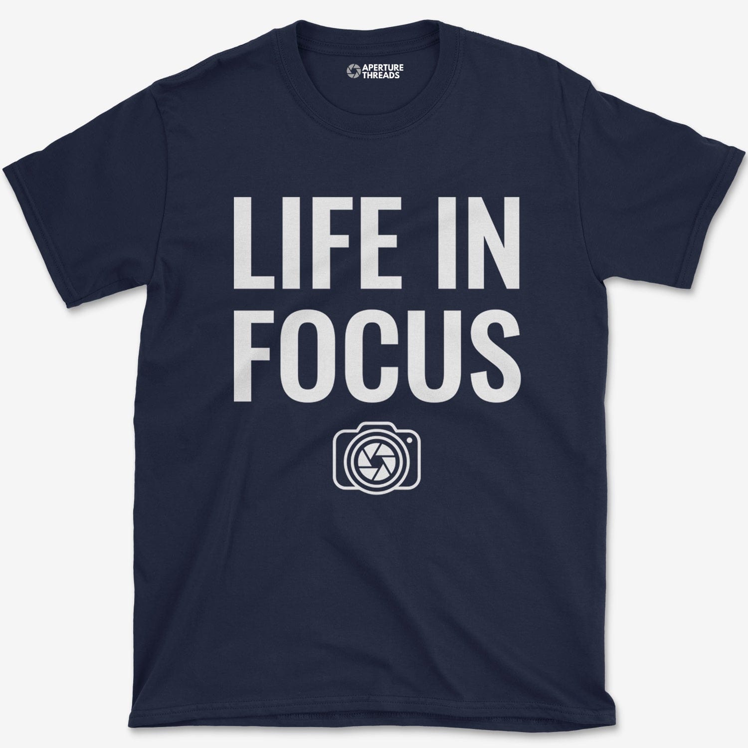 T-Shirt Navy / S Emotional The Focus T-Shirt