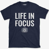 T-Shirt Navy / S Emotional The Focus T-Shirt