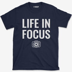 T-Shirt Navy / S Emotional The Focus T-Shirt