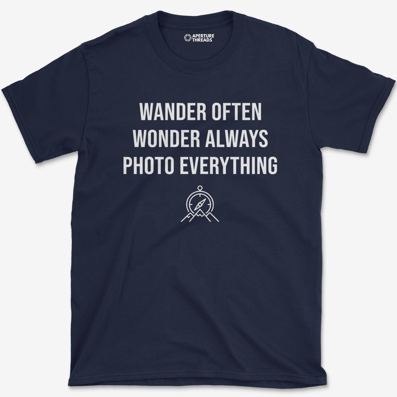 T-Shirt Navy / S Emotional Wander Often T-Shirt
