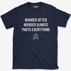 T-Shirt Navy / S Emotional Wander Often T-Shirt