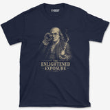 T-Shirt Navy / S Enlightened Exposure T-Shirt