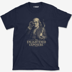 T-Shirt Navy / S Enlightened Exposure T-Shirt