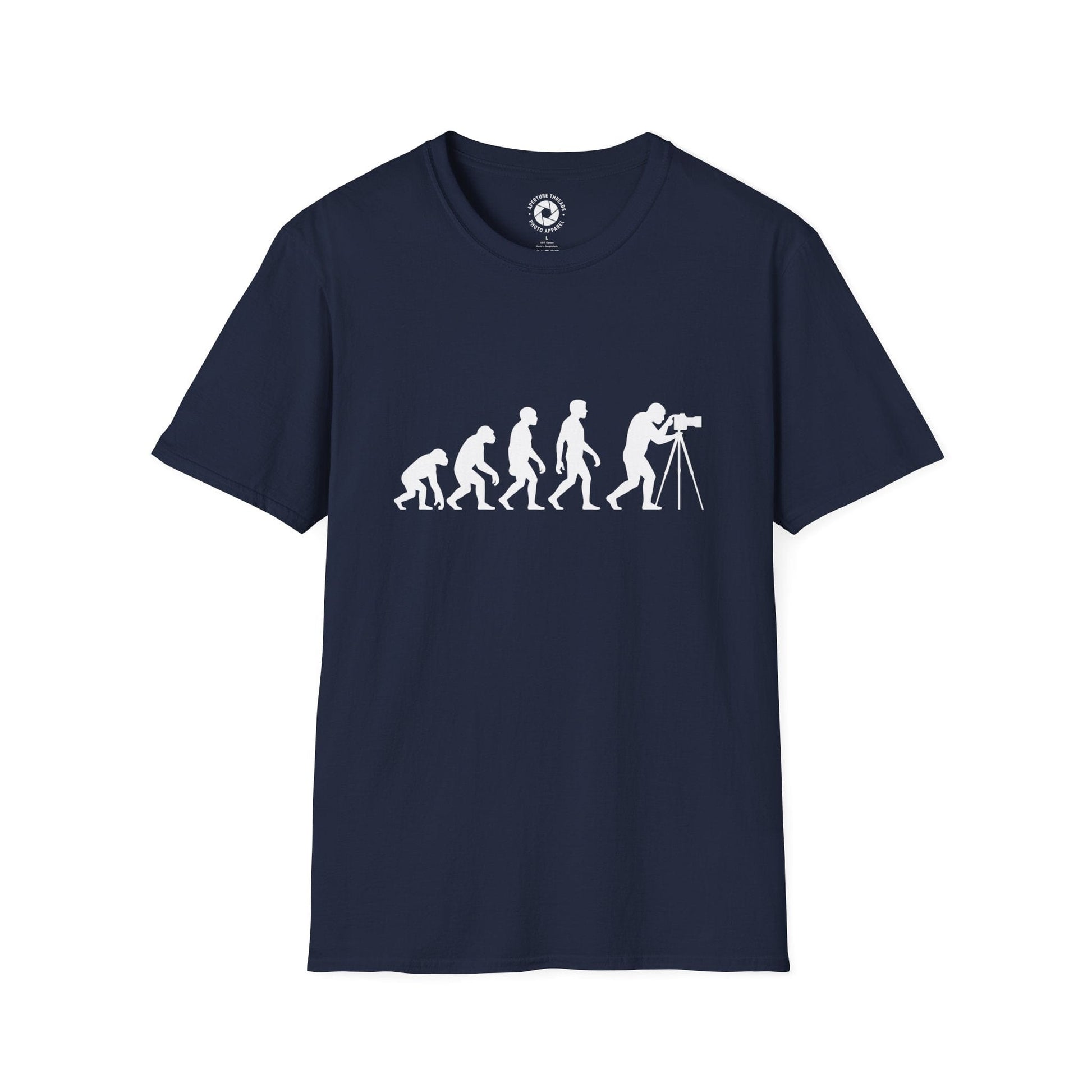 T-Shirt Navy / S Evolution Man T-Shirt