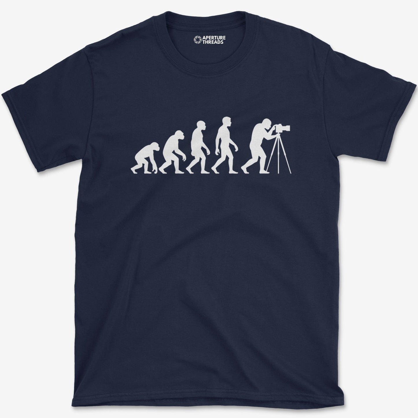 T-Shirt Navy / S Evolution Man T-Shirt