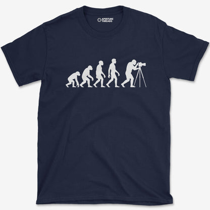 T-Shirt Navy / S Evolution Man T-Shirt