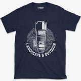 T-Shirt Navy / S Expedition Lens T-Shirt