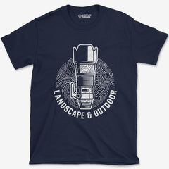T-Shirt Navy / S Expedition Lens T-Shirt