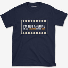T-Shirt Navy / S Explaining T-Shirt