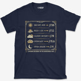T-Shirt Navy / S Exposure Reference T-Shirt