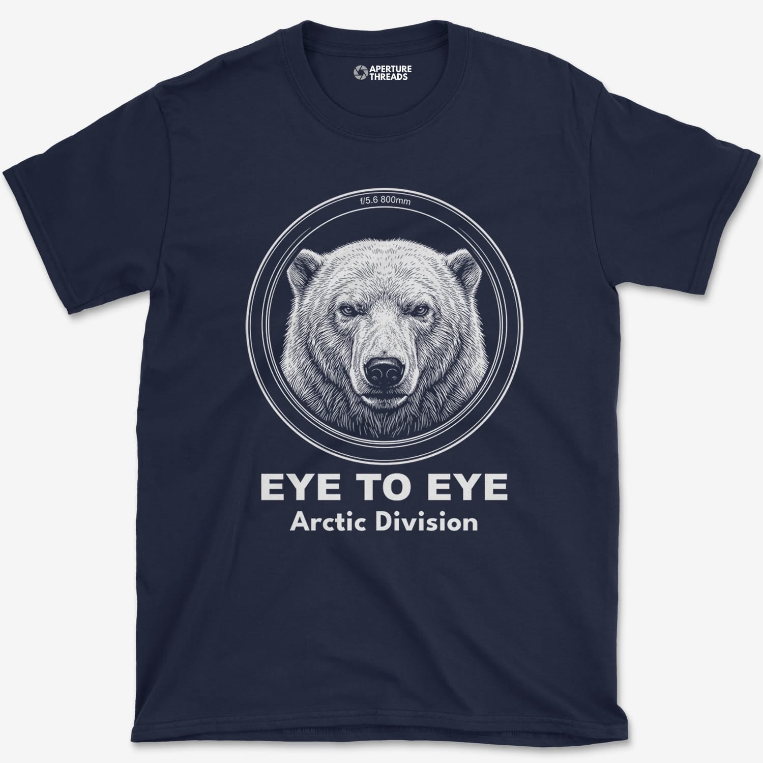 T-Shirt Navy / S Eye to Eye Arctic T-Shirt