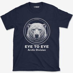 T-Shirt Navy / S Eye to Eye Arctic T-Shirt
